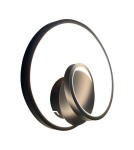 LED wall lamps - Milagro Wall lamp LUCERO BLACK 13W LED ML1049 - product 5