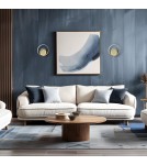 LED wall lamps - Milagro Wall lamp LUCERO GOLD 13W LED ML1050 - product 2