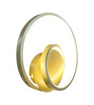 LED wall lamps - Milagro Wall lamp LUCERO GOLD 13W LED ML1050 - product 5