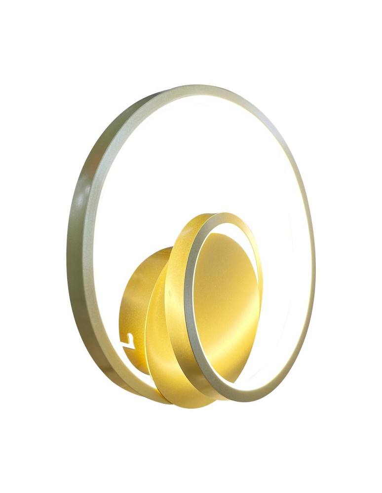 LED wall lamps - Milagro Wall lamp LUCERO GOLD 13W LED ML1050 - product kolory-swiatla.pl 5