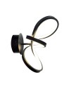 Milagro Wall lamp TESORO BLACK 15W LED ML1052