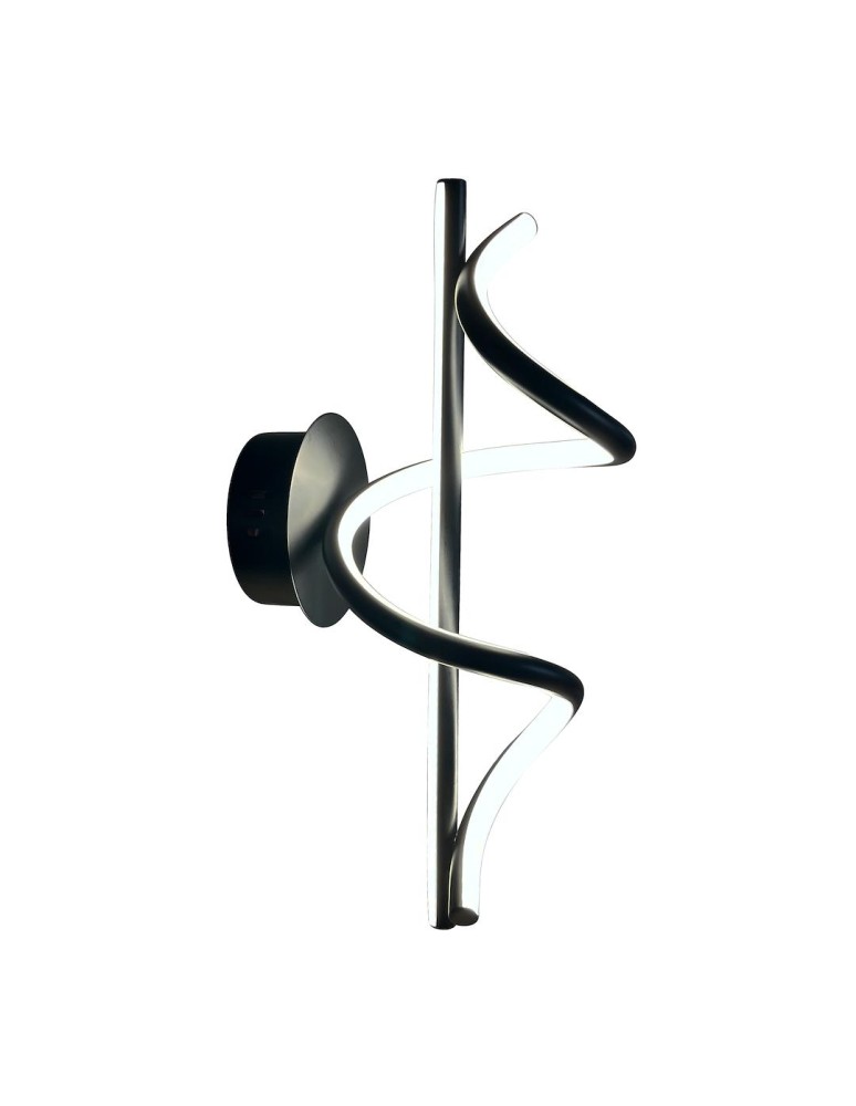 LED wall lamps - Milagro TWIST 12W LED wall lamp ML1058 - product kolory-swiatla.pl 1
