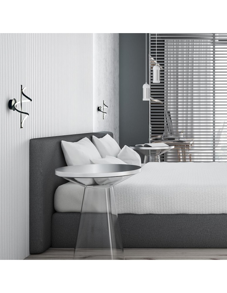 LED wall lamps - Milagro TWIST 12W LED wall lamp ML1058 - product kolory-swiatla.pl 2