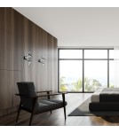 LED wall lamps - Milagro TWIST 12W LED wall lamp ML1058 - product 3