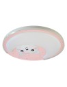 Milagro Plafon MOONCAT PINK 34W LED ML1059