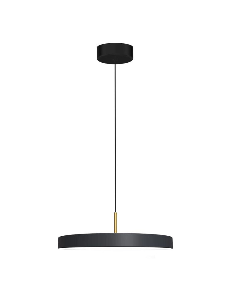 Scandinavian style pendant lamps - Milagro DISC 38W LED pendant lamp ML1065 - product kolory-swiatla.pl 1