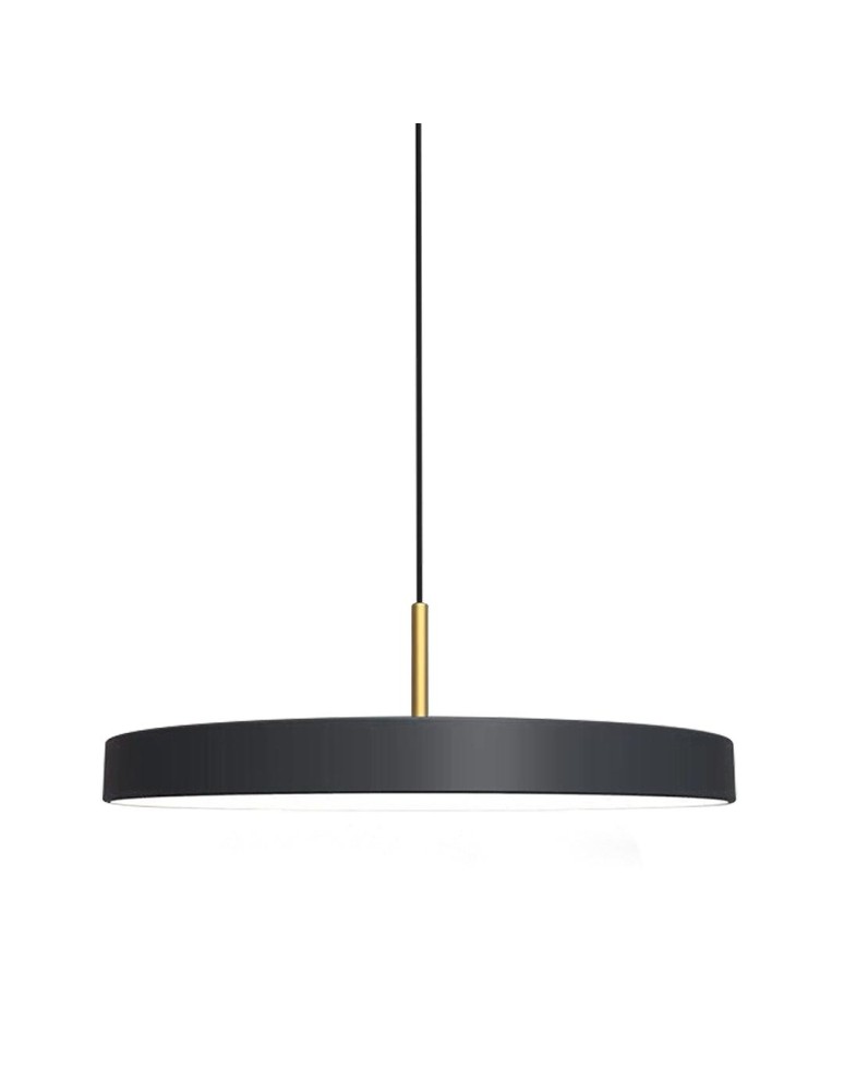 Scandinavian style pendant lamps - Milagro DISC 38W LED pendant lamp ML1065 - product kolory-swiatla.pl 2