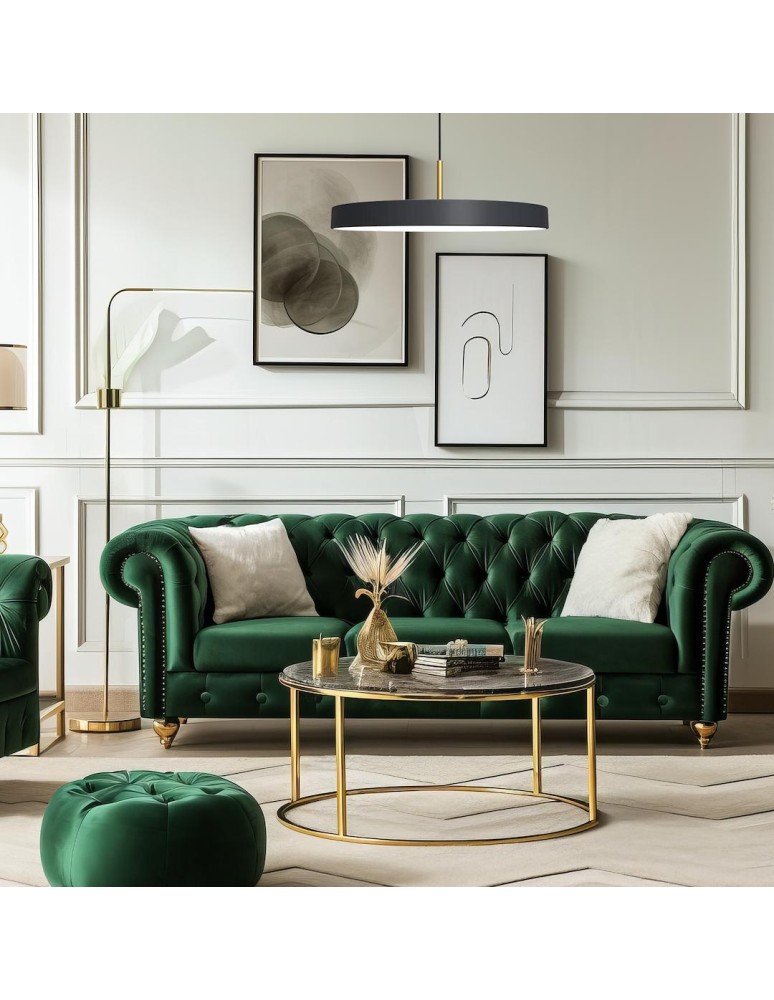 Scandinavian style pendant lamps - Milagro DISC 38W LED pendant lamp ML1065 - product kolory-swiatla.pl 4