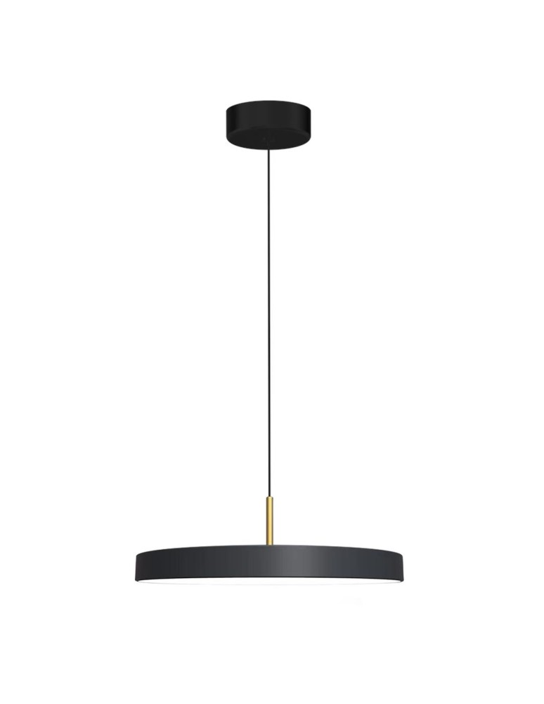 Scandinavian style pendant lamps - Milagro DISC 38W LED pendant lamp ML1065 - product kolory-swiatla.pl 6