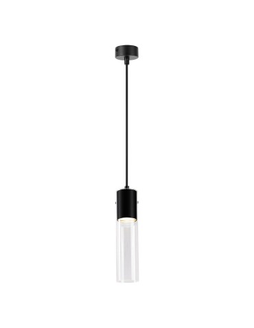 Milagro Ricky Pendant Lamp Black 1xGU10 ML1088