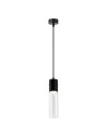 Milagro Ricky Pendant Lamp Black 1xGU10 ML1088