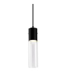 Single pendant lamps - Milagro Ricky Pendant Lamp Black 1xGU10 ML1088 - product 2