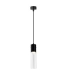 Single pendant lamps - Milagro Ricky Pendant Lamp Black 1xGU10 ML1088 - product 6