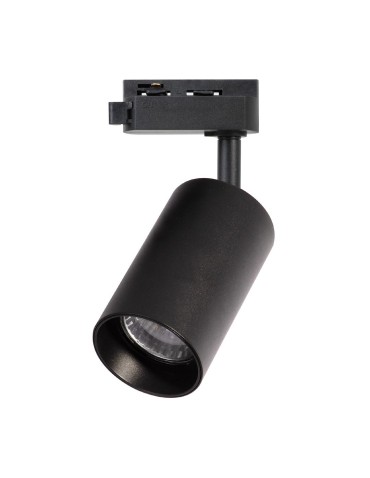 Milagro Pipe Track Luminaire Black 1xGU10 ML1153