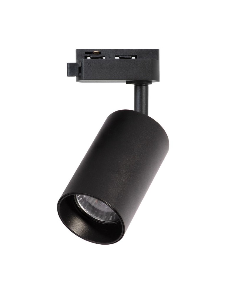 Lamps for 1 phase busbars - Milagro Pipe Track Luminaire Black 1xGU10 ML1153 - product kolory-swiatla.pl 1
