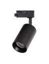 Milagro Pipe Track Luminaire Black 1xGU10 ML1153