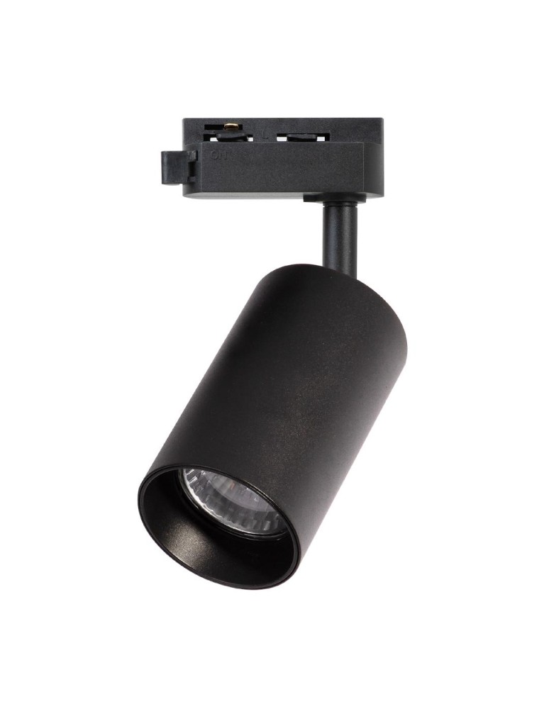 Lamps for 1 phase busbars - Milagro Pipe Track Luminaire Black 1xGU10 ML1153 - product kolory-swiatla.pl 5