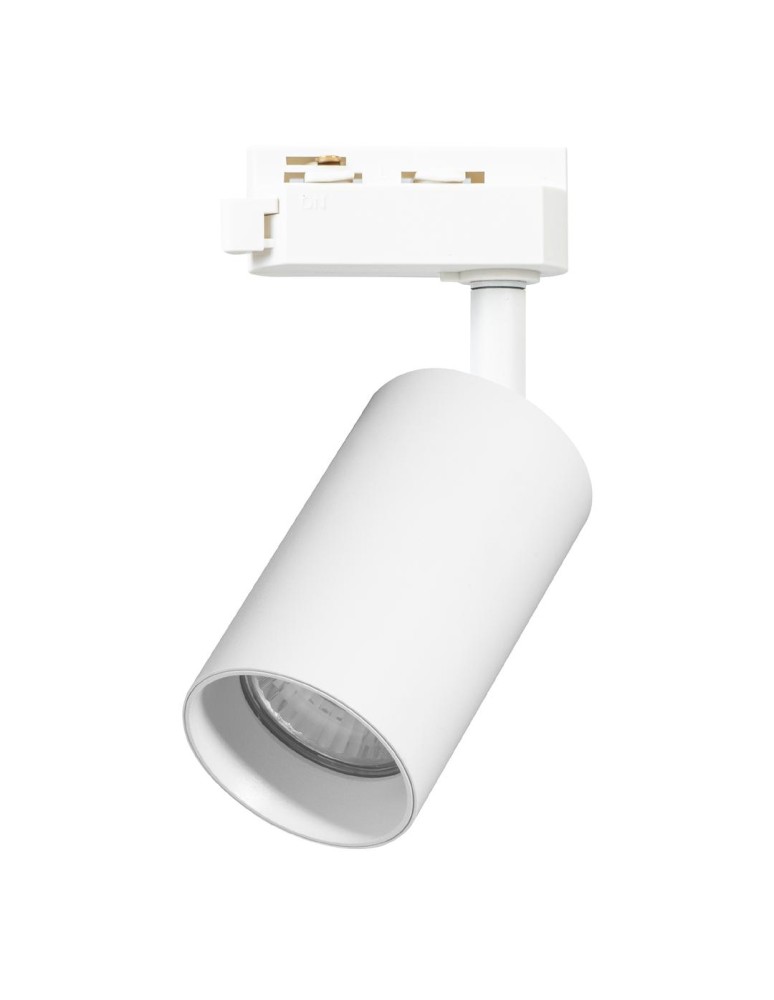 Lamps for 1 phase busbars - Milagro Pipe Track Luminaire White 1xGU10 ML1154 - product kolory-swiatla.pl 1