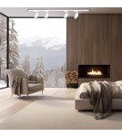 Lamps for 1 phase busbars - Milagro Pipe Track Luminaire White 1xGU10 ML1154 - product 3