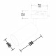 Milagro Oprawa Pipe Track Biały 1xGU10 ML1154