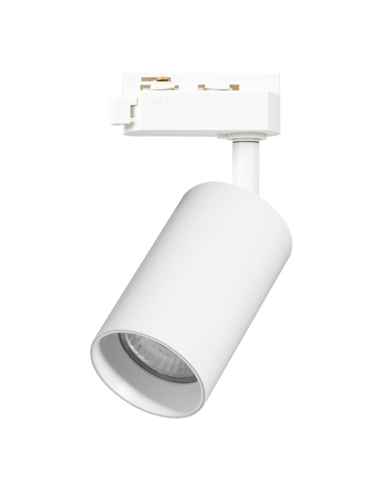 Lamps for 1 phase busbars - Milagro Pipe Track Luminaire White 1xGU10 ML1154 - product kolory-swiatla.pl 5