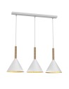 Milagro PERU WHITE 3xE27 pendant lamp MLP0980