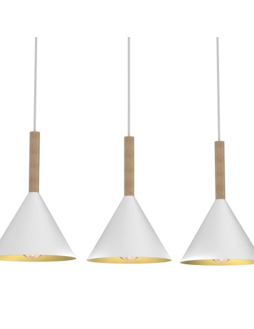 Milagro Lampa wisząca PERU WHITE 3xE27 MLP0980 - produkt 2