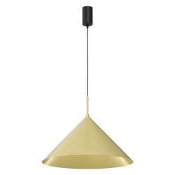 Milagro Lampa wisząca CAPITAL GOLD Ø46cm 1xGX53 MLP0951