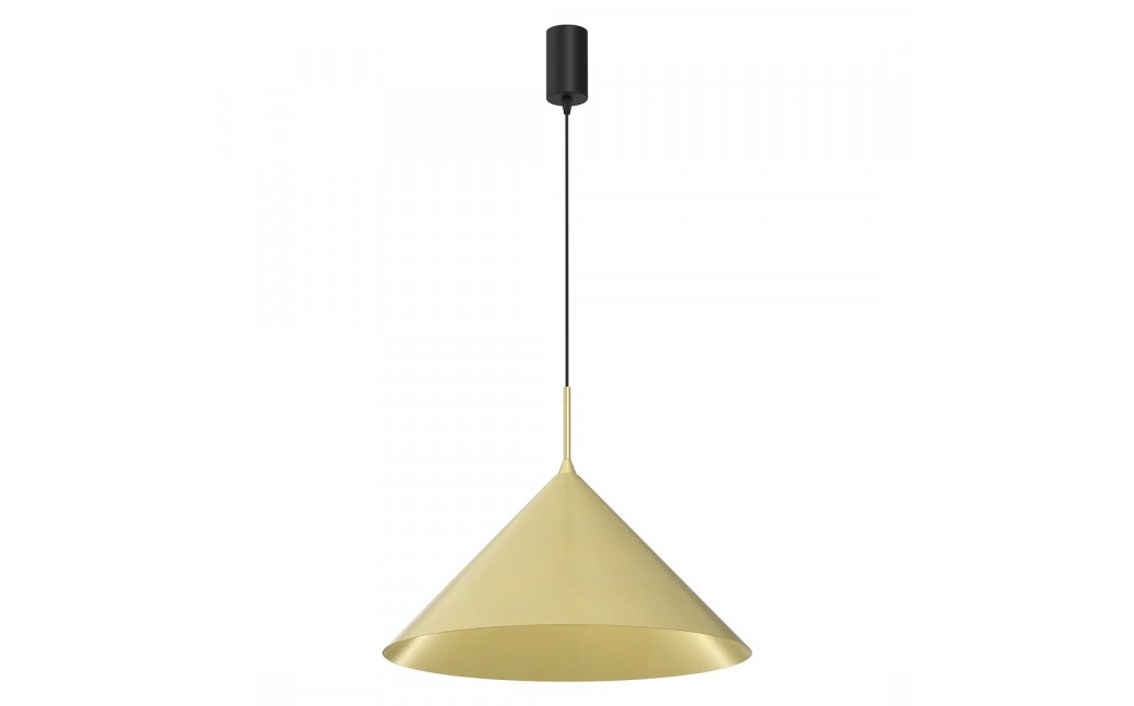 Milagro Lampa wisząca CAPITAL GOLD Ø46cm 1xGX53 MLP0951