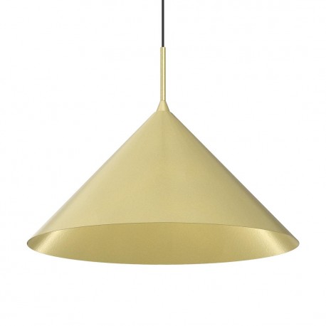 Milagro Lampa wisząca CAPITAL GOLD Ø46cm 1xGX53 MLP0951