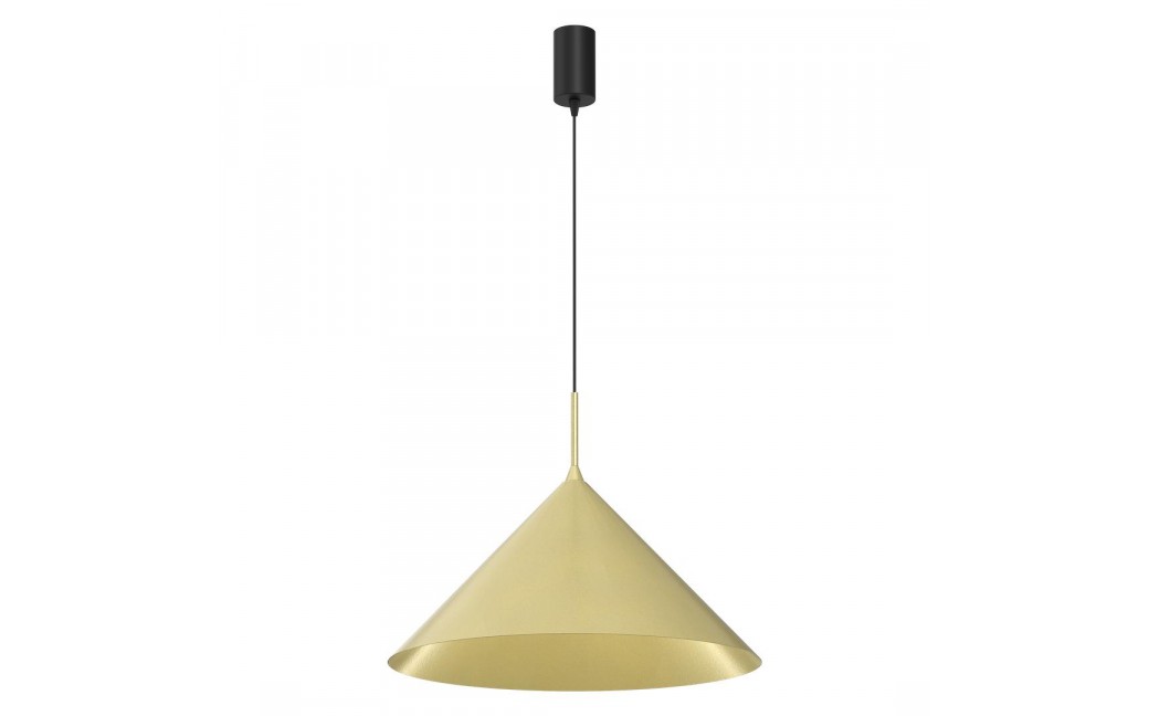 Milagro Lampa wisząca CAPITAL GOLD Ø46cm 1xGX53 MLP0951