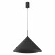 Milagro Lampa wisząca CAPITAL BLACK Ø46cm 1xGX53 MLP0952
