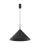 Single pendant lamps - Milagro CAPITAL BLACK pendant lamp Ø46cm 1xGX53 MLP0952 - product 1