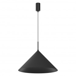 Milagro Lampa wisząca CAPITAL BLACK Ø46cm 1xGX53 MLP0952