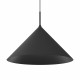 Milagro Lampa wisząca CAPITAL BLACK Ø46cm 1xGX53 MLP0952