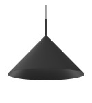 Single pendant lamps - Milagro CAPITAL BLACK pendant lamp Ø46cm 1xGX53 MLP0952 - product 2