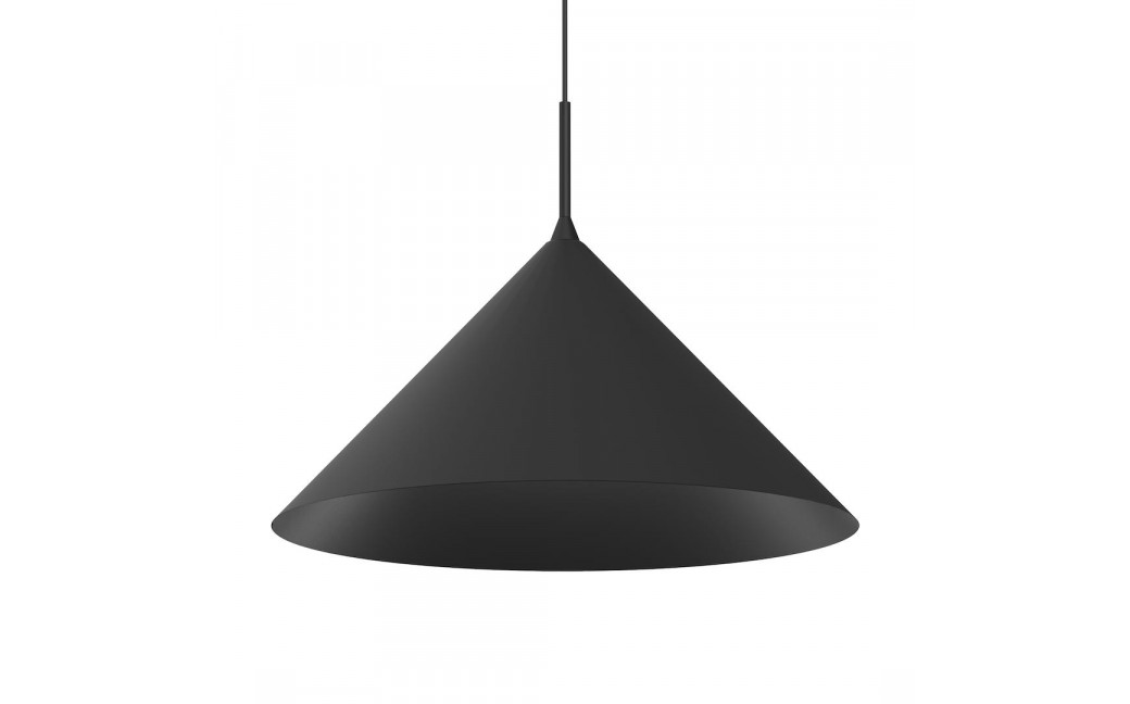 Milagro Lampa wisząca CAPITAL BLACK Ø46cm 1xGX53 MLP0952