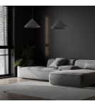 Single pendant lamps - Milagro CAPITAL BLACK pendant lamp Ø46cm 1xGX53 MLP0952 - product 4