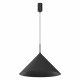 Milagro Lampa wisząca CAPITAL BLACK Ø46cm 1xGX53 MLP0952