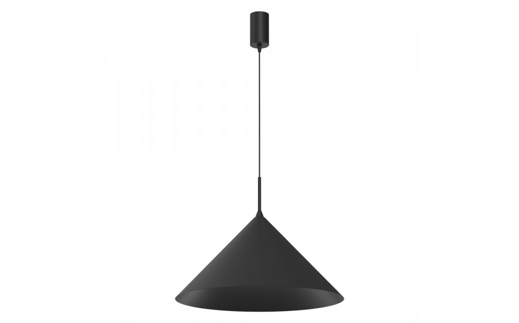 Milagro Lampa wisząca CAPITAL BLACK Ø46cm 1xGX53 MLP0952
