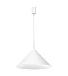 Single pendant lamps - Milagro CAPITAL WHITE pendant lamp Ø46cm 1xGX53 MLP0953 - product 1