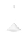 Milagro CAPITAL WHITE pendant lamp Ø46cm 1xGX53 MLP0953