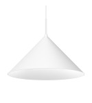 Single pendant lamps - Milagro CAPITAL WHITE pendant lamp Ø46cm 1xGX53 MLP0953 - product 2