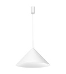 Single pendant lamps - Milagro CAPITAL WHITE pendant lamp Ø46cm 1xGX53 MLP0953 - product 7