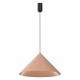Milagro Lampa wisząca CAPITAL ROSE GOLD Ø46cm 1xGX53 MLP0954