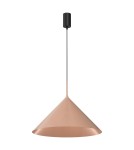 Single pendant lamps - Milagro CAPITAL ROSE GOLD pendant lamp Ø46cm 1xGX53 MLP0954 - product 1