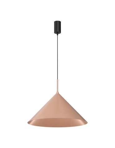 Milagro CAPITAL ROSE GOLD pendant lamp Ø46cm 1xGX53 MLP0954