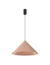 Milagro CAPITAL ROSE GOLD pendant lamp Ø46cm 1xGX53 MLP0954