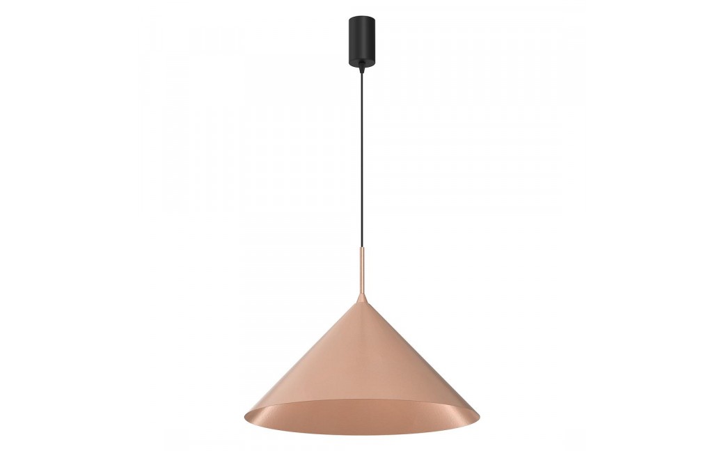Milagro Lampa wisząca CAPITAL ROSE GOLD Ø46cm 1xGX53 MLP0954