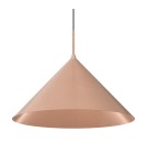 Single pendant lamps - Milagro CAPITAL ROSE GOLD pendant lamp Ø46cm 1xGX53 MLP0954 - product 2